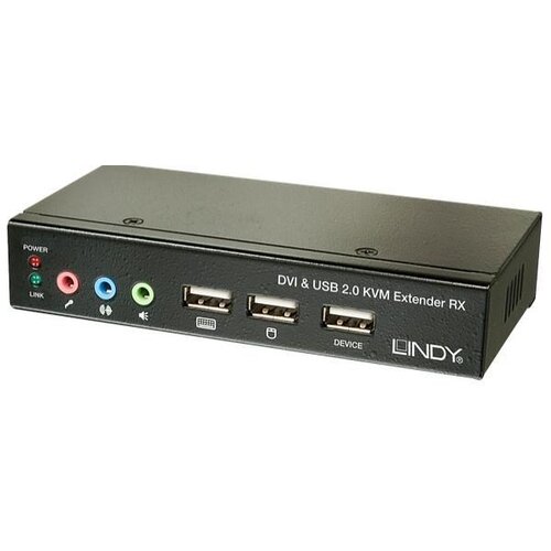 Lindy 39377 KVM switch Black Cijene