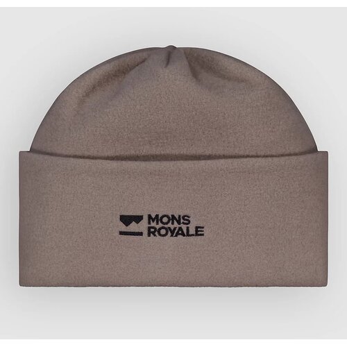 Mons Royale Pileup Wool Fleece Kapa cinder Slike