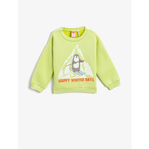 Koton Sweatshirt - Yellow Cene