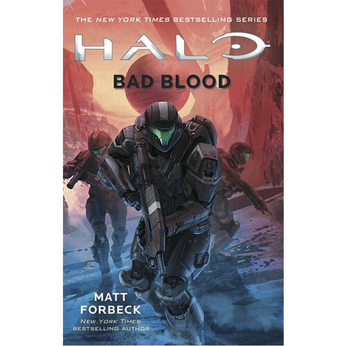 Titan Books Matt Forbeck - Halo: Bad Blood Cene
