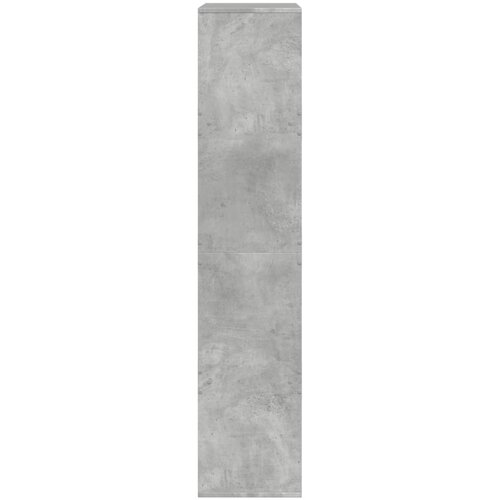  pregrada boja betona 100x33x155,5 cm konstruirano drvo Slike