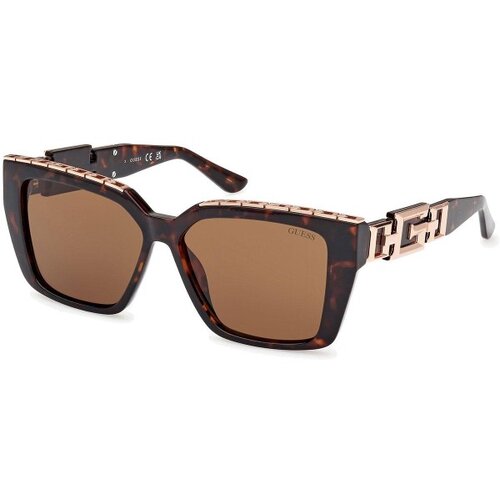 Guess GU7915 52E ONE SIZE (55) Havana/Rjava Slike