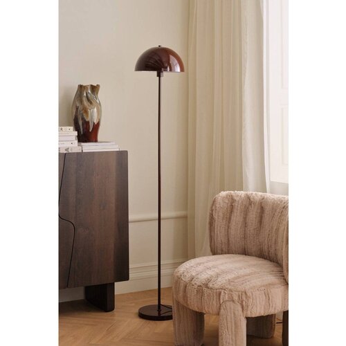 Ellos Home Bordo rdeča kovinska stoječa svetilka (vi&amp;scaron;ina 160 cm) Morris &amp;ndash; Slike