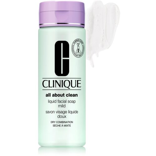 Clinique Liquid Facial Soap tekoče milo za suho in me&amp;scaron;ano kožo 400 ml Slike