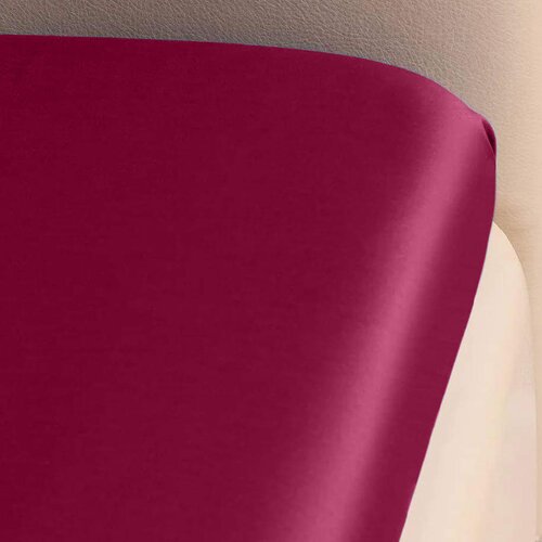 Issimo Home Set posteljine Satin Fitted Sheet (donja plahta s gumicom + jastučnice) Slike