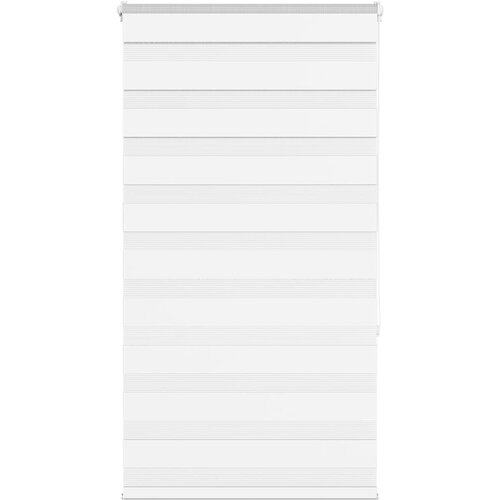 vidaXL Zavjesa zebra smeđa 70x150 cm širina tkanine 65,9 cm poliester Cijene