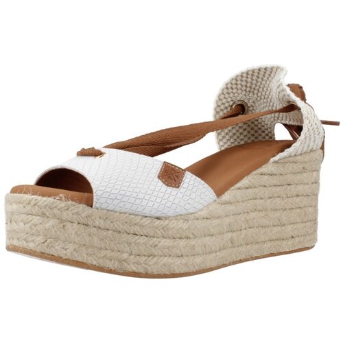 Popa Espadrile VALDES SNAKE Bela Cene