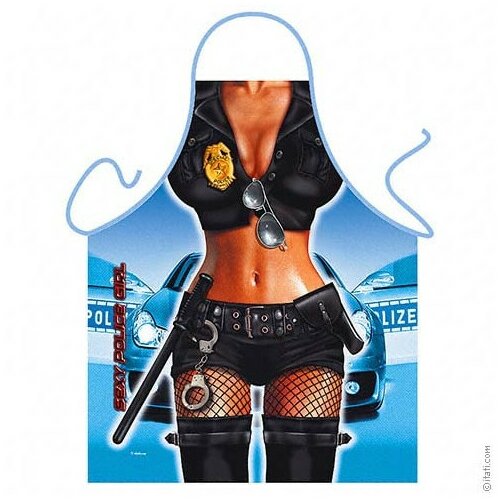 Sexy Police Girl - Apron ITATI34150 Slike