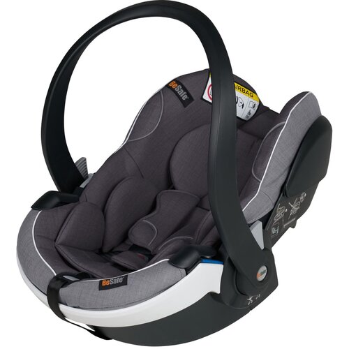 Besafe autosjedalica i-Size 40-75 cm iZi Go Modular X2, Metallic siva 11032563-MetallicM Cijene