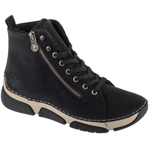 Rieker Visoke superge Booties Črna Slike