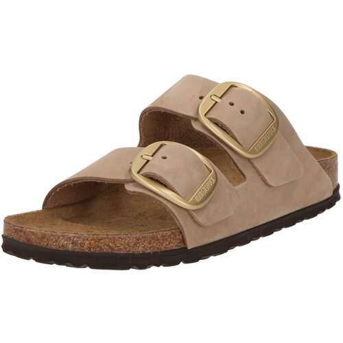 Birkenstock Nizki natikači &amp;#039;Arizona LENB&amp;#039; pesek Slike