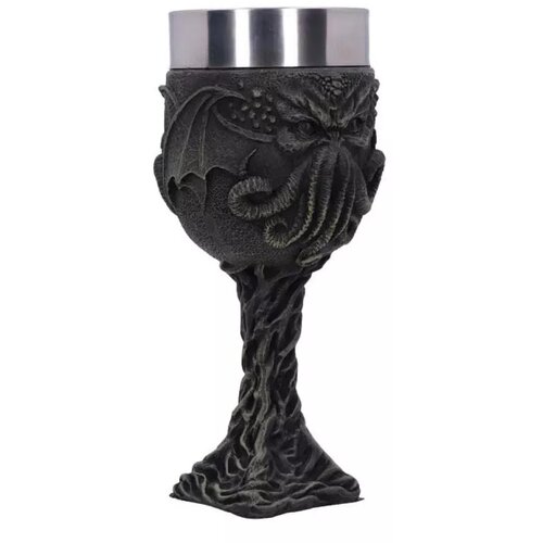 Nemesis Now Cthulhu's Thirst Goblet (17 cm) Cene