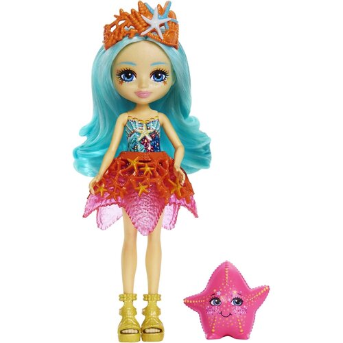 Enchantimals Mattel Kraljevski - Staria morska zvezda & Beamy (HCF69), (21382359) Cene