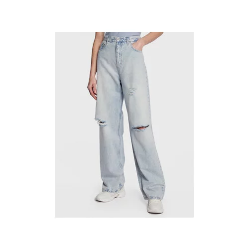 Calvin Klein Jeans Jeans hlače J20J220183 Modra Relaxed Fit