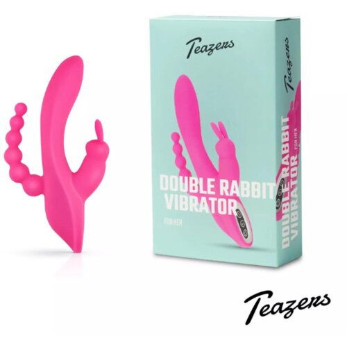 Teazers Double Rabbit vibrator Cene