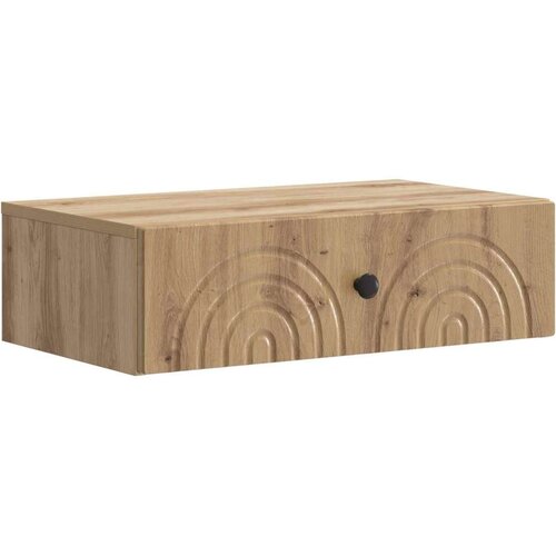 Stolna Stenska stranska miza Artisan hrast 59 x 34,5 x 17 cm, (5000232601) Cene