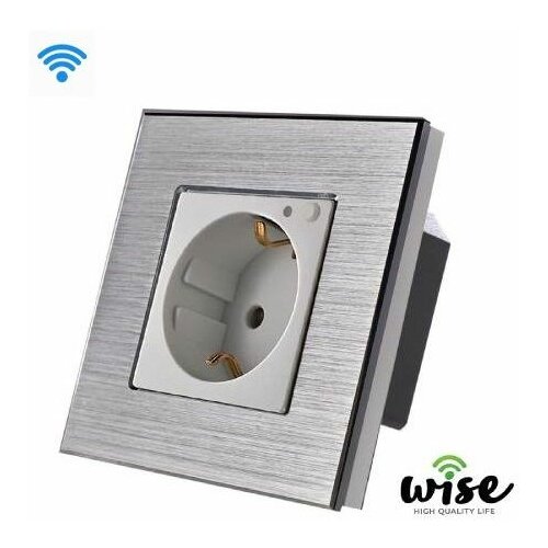 Wise utičnica ugradna WiFi srebrna 16a WU0011 Cene