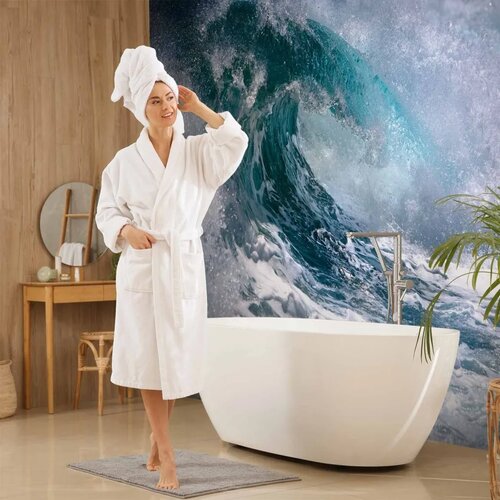  Foto tapeta - Ocean wave 350x256 Slike