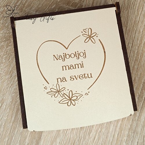  Poklon za mamu &amp;quot;najboljoj mami na svetu&amp;quot; - latinica Slike
