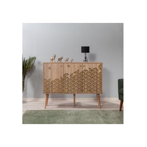 Woody Fashion Hanah Home Komoda Mega 120 Slike
