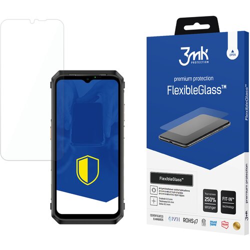 3mk ULEFONE POWER ARMOR 18 / 18T FLEXIBLEGLASS KALJENO STEKLO ZA TELEFON, (21975569) Slike