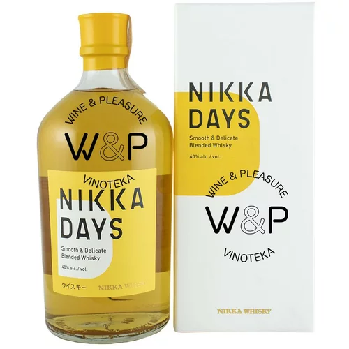 Nikka japonski Whisky Days + GB 0,7 l