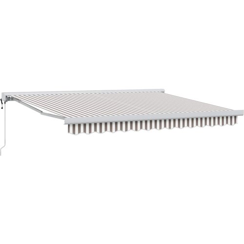  Povlačivi tende Svijetlo siva i bijela. 350 x 250 cm Slike