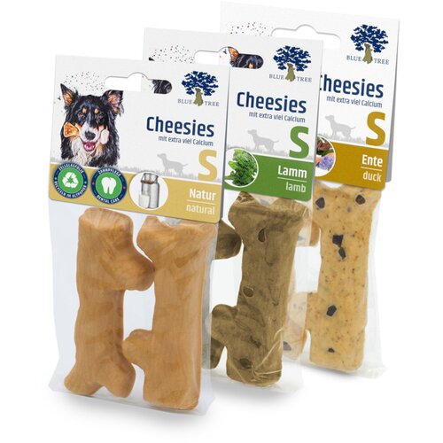  Blue Tree Cheesies - Mje&scaron;ovito pakiranje veličine S: 3 vrste &agrave; 40 g Cijene