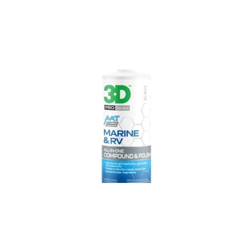 3D Marine/RV Cutting Compound 946ml Slike
