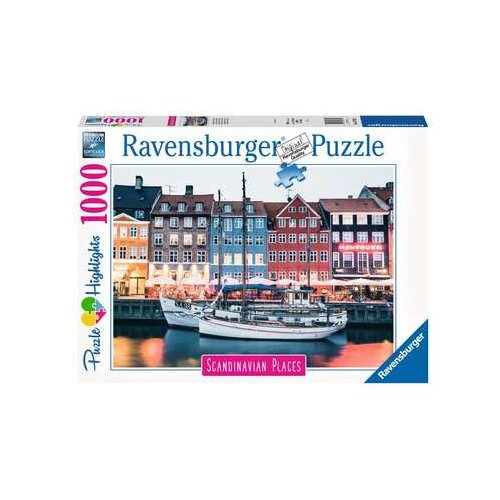 Ravensburger puzzle - Kopenhagen/ Danska- 1000 delova Cene