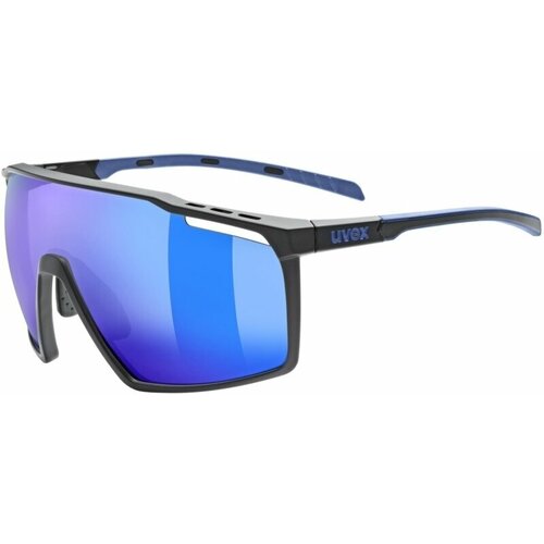 Uvex MTN Perform Black/Blue Matt/Mirror Blue Cene