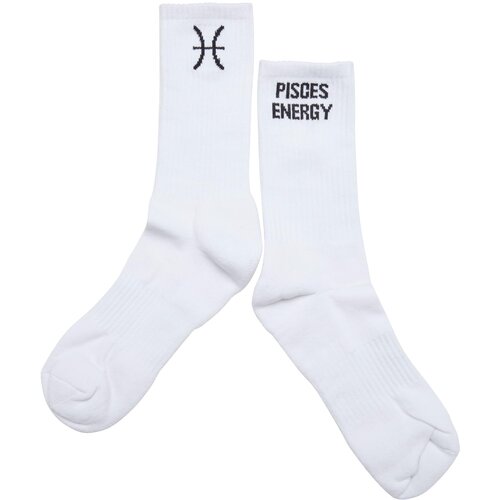 DEF Zodiac socks fish white Cene