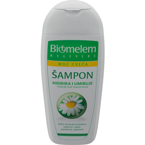 Biomelem šampon hidrira&umiruje 222ml Cene