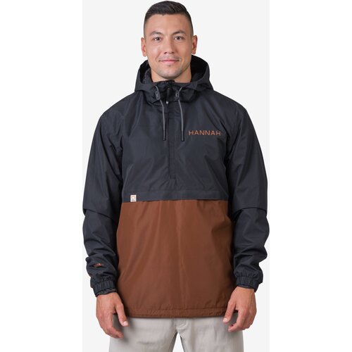 HANNAH brown-black men's jacket founder Slike