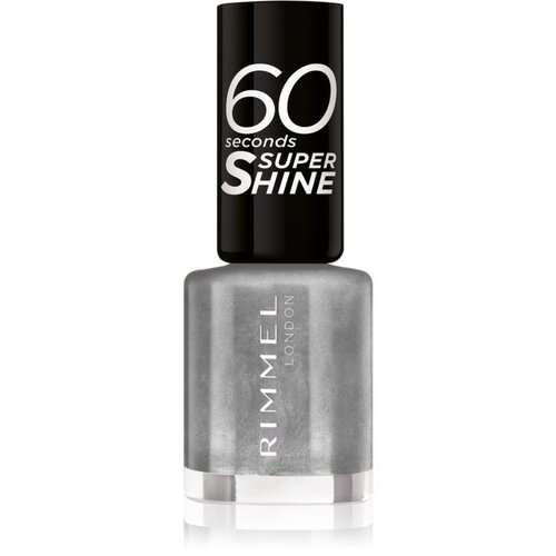 Rimmel London 60 Seconds Super Shine lak za nohte odtenek 833 Extra! 8 ml Slike