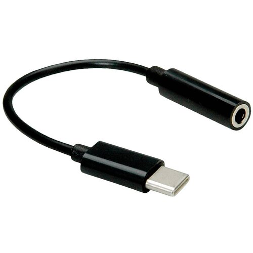 Value Adapter USB Type C - 3\,5 mm audio\, ST/BU\, 0\,13 m avdio adapter 12.99.3214 0.13 m, (20426492) Slike
