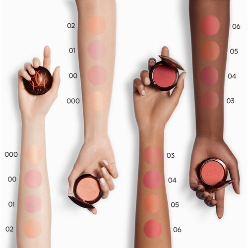 Guerlain Terracotta Blush Rdečilo za posvetlitev odtenek 000 Pearly Beige 5 g Slike