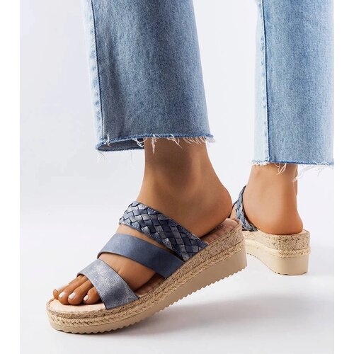 D/CEO Silver loafers Ilana Slike