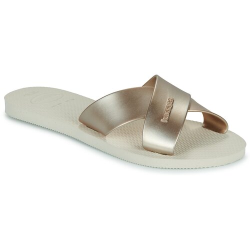 Havaianas AQUA METALLIC Gold Slike