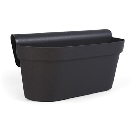 BLUMAX Cvetlično korito Melrose Espirit (50 x 20 x 20 cm, antracit) Slike