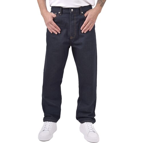 Calvin Klein Jeans Jeans straight LV04RD713G Modra Cene