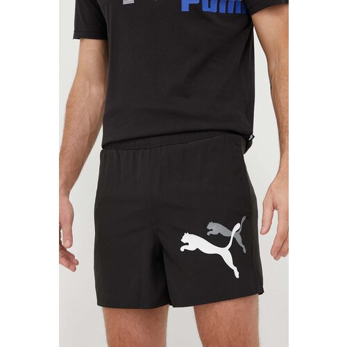 Puma Kratke hlače za mu&amp;scaron;karce, boja: crna Slike