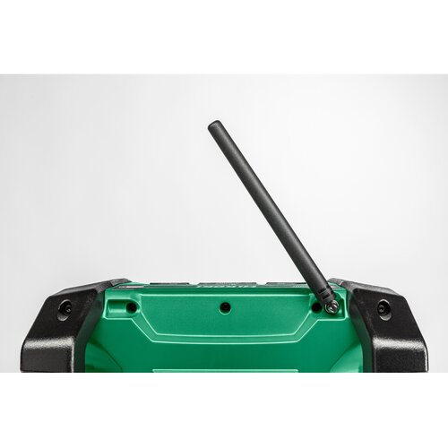Metabo Hikoki akumulatorski radio UR18DA-W4Z Slike