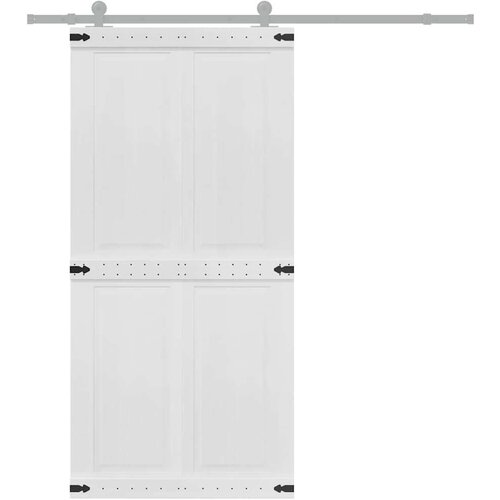  Vrata Corona Bijelo 100 x 210 cm Konstruirano drvo Slike