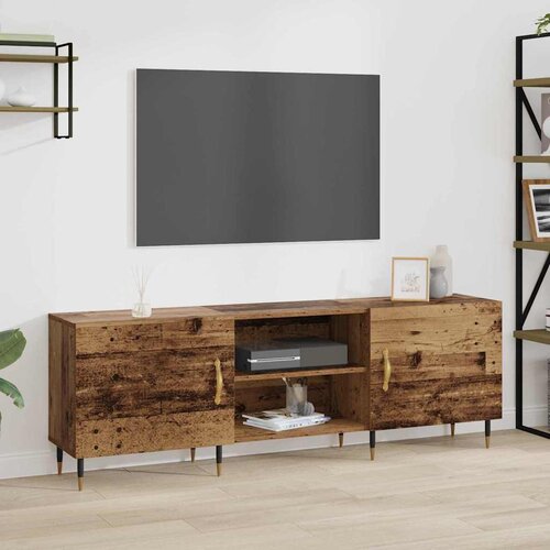 VidaXL TV ormar Staro drvo 150 x 30 x 50 cm Konstruirano drvo Slike