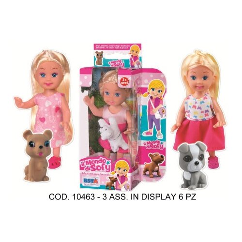 Rs Toys Lutka set za igru ( 104632 RS-1 ) Slike
