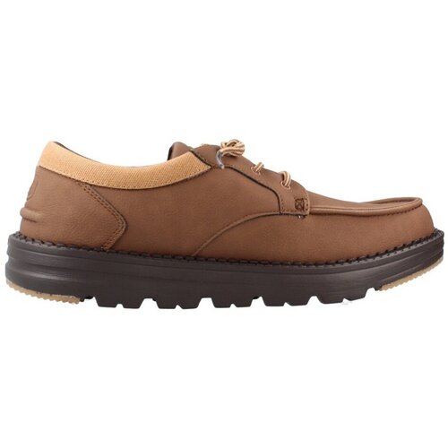Hey Dude Čevlji Derby Hd45649 Flint Moc Classic Kostanjeva Slike
