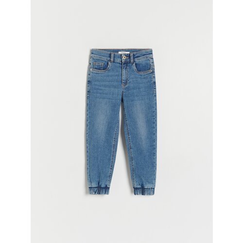 Reserved jogger kavbojke - modra Cene