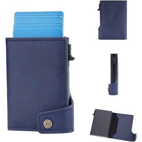 IZMAEL WALLET NO-36218 - Modra Cene