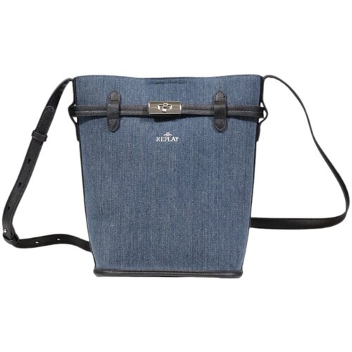Replay Torbe PU FW3652.000.A2005A Modra Cene
